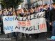 Studenti Aversani: “No alla legge 953 (ex-Aprea)” – Foto dello sciopero