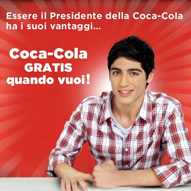 Federico coca cola