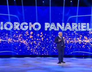 Video, Amici 12: Monologo comico di Giorgio Panariello (26/05/13)