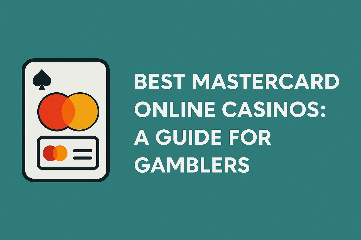 Best Mastercard Online Casinos: A Guide for Gamblers
