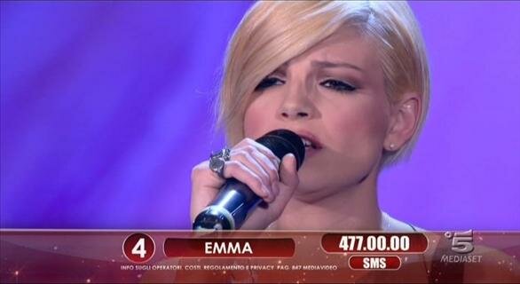 emma marrone canta bella senz'anima