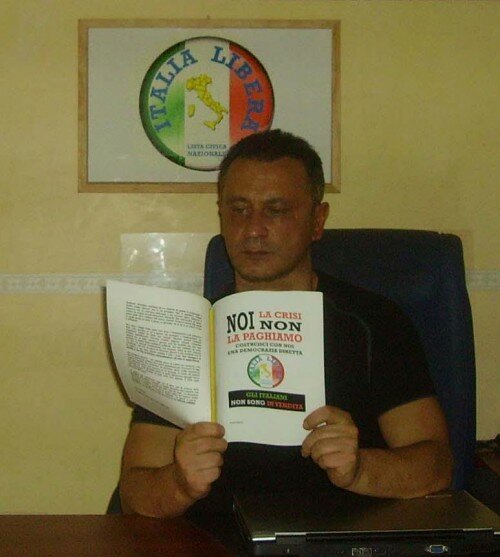 Lino Ricchiuti (LCN Italia Libera)