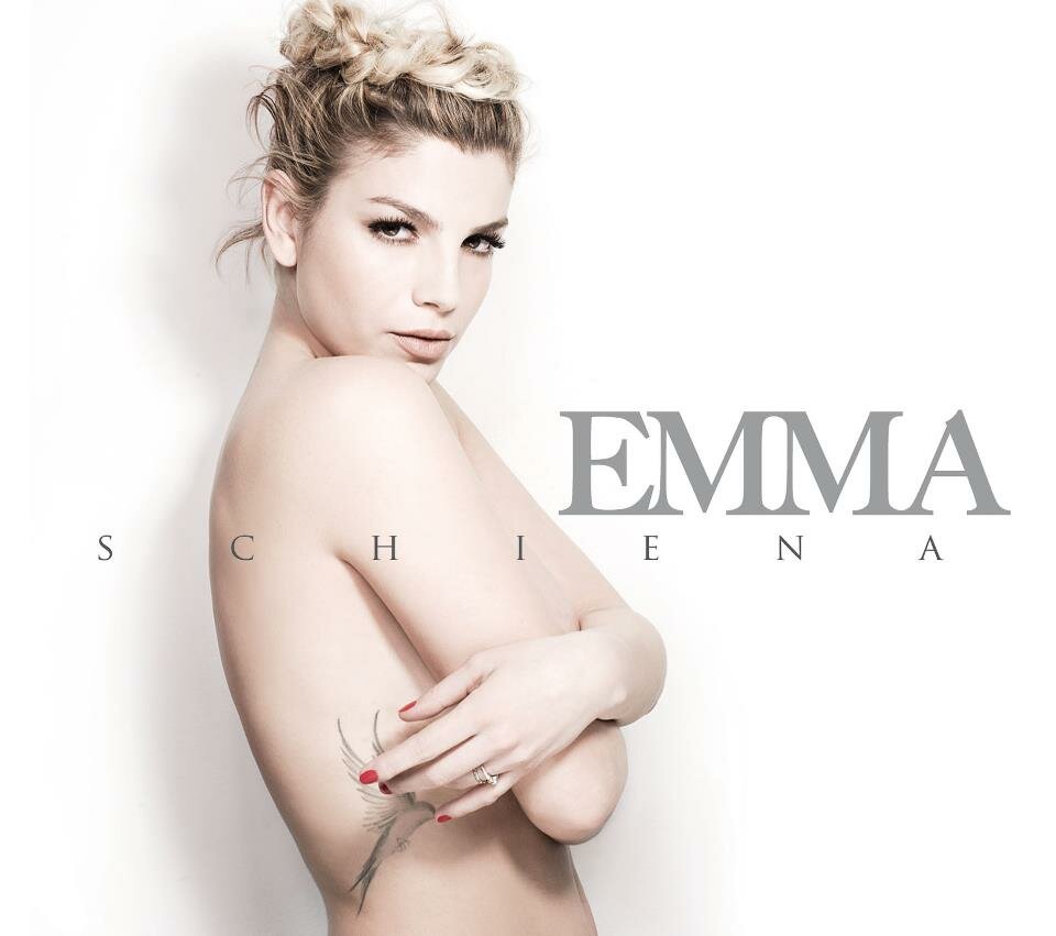 emma marrone schiena cover