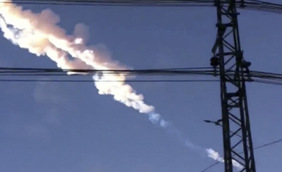 Russia Meteorite