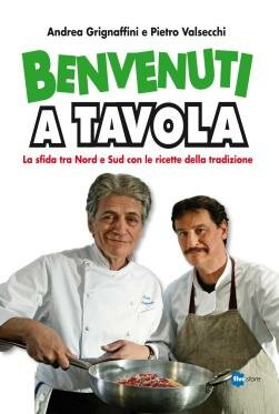 locandina libro Benvenuti a Tavola