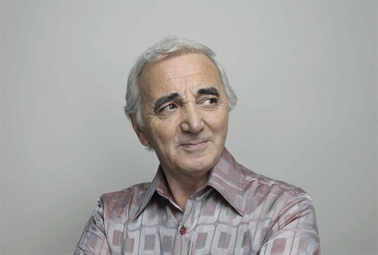 Charles+Aznavour