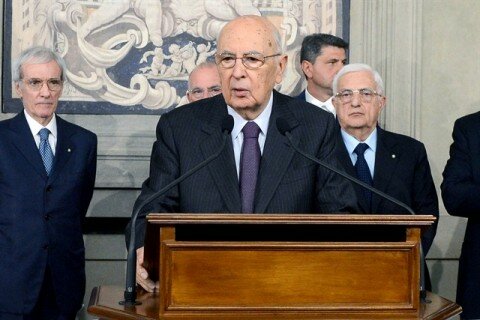 Presidente Giorgio Napolitano