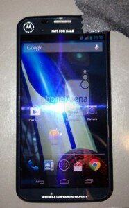 motorola x in una foto dal vivo?