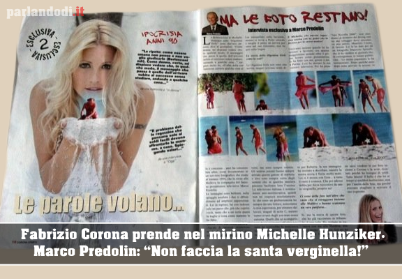 Fabrizio Corona vs Michelle Hunziker