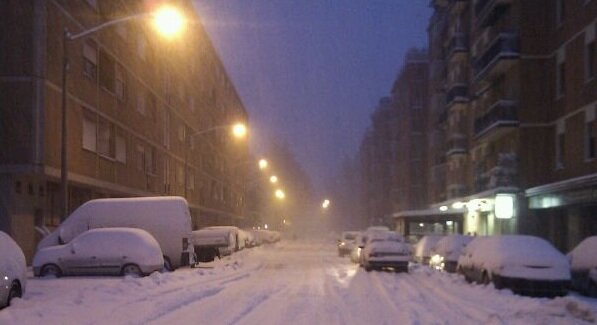allerta neve
