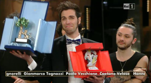 antonio maggio vincitore sanremo giovani