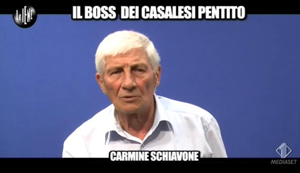 carmine schiavone le iene