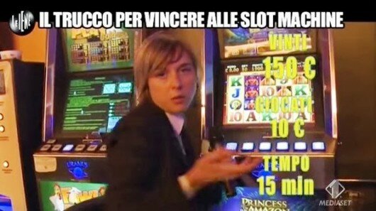 come vincere facile alle slot machines le iene