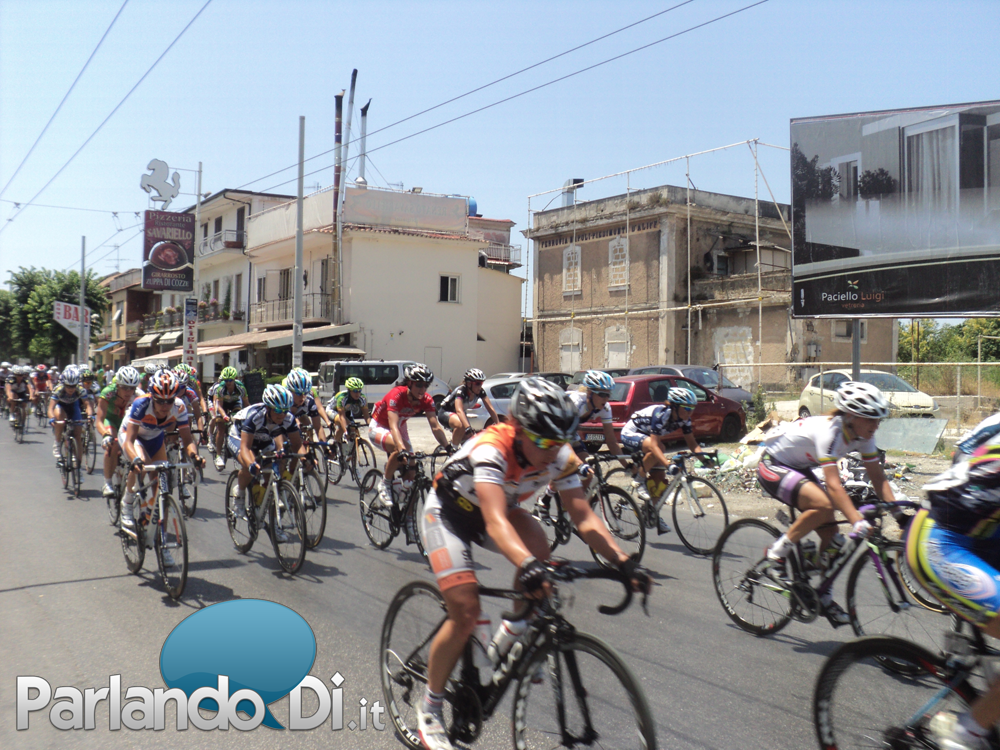 giro d'italia femminile teverola 4