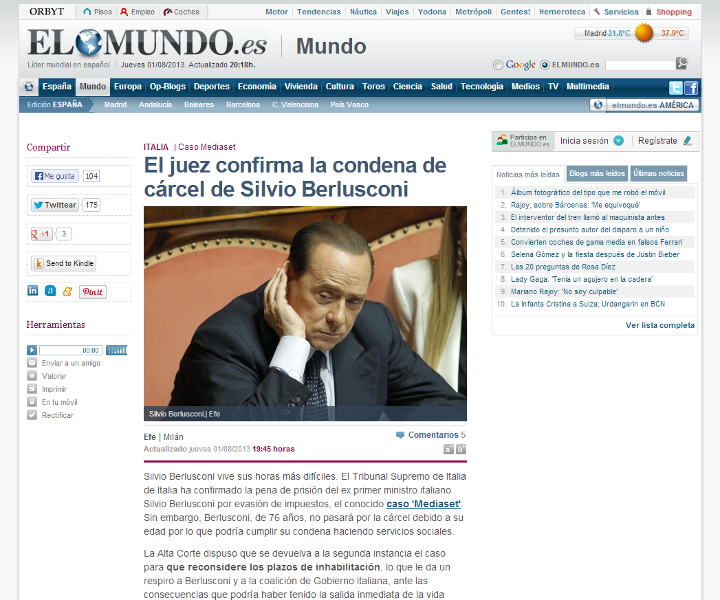el mundo