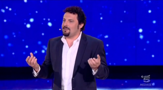 enrico brignano amici 12