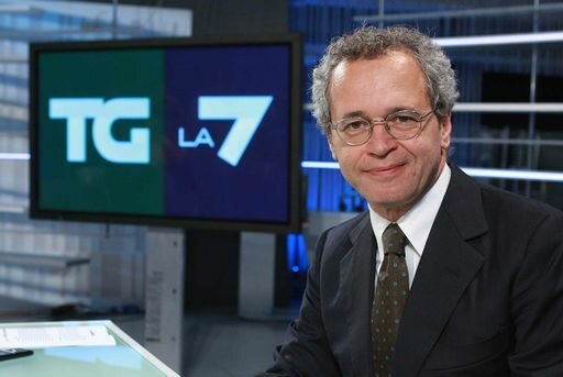 enrico mentana studio