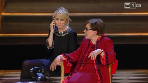 franca valeri e la littizzetto