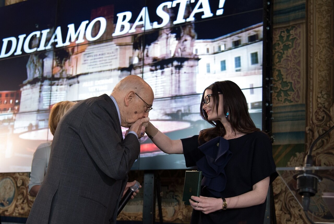 giorgionapolitano_LuciaAnnibali