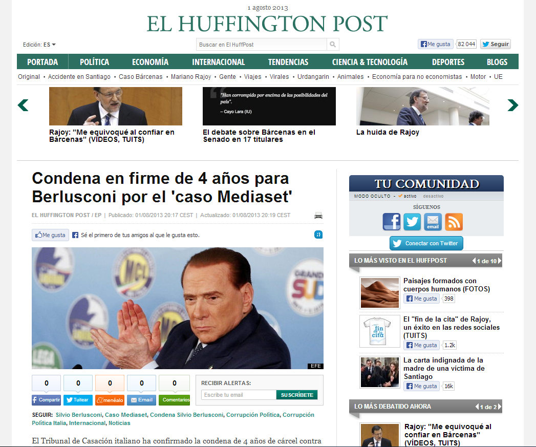 huffington psot espana
