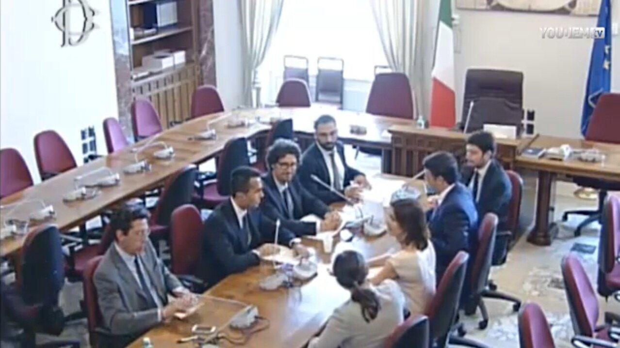 incontro m5s_pd