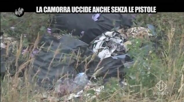 le iene_rifiuti