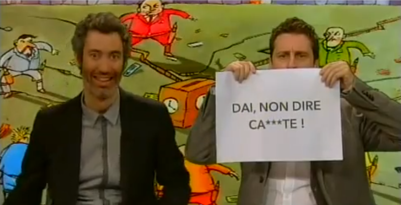 luca e paolo ballarò