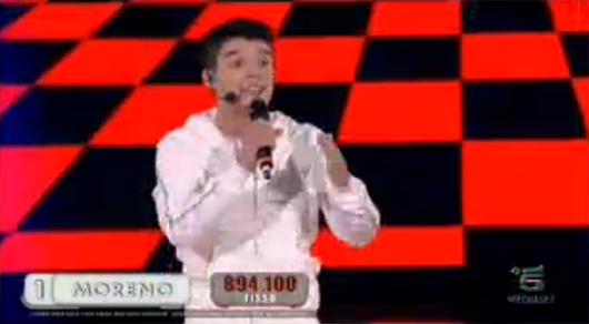 moreno finale