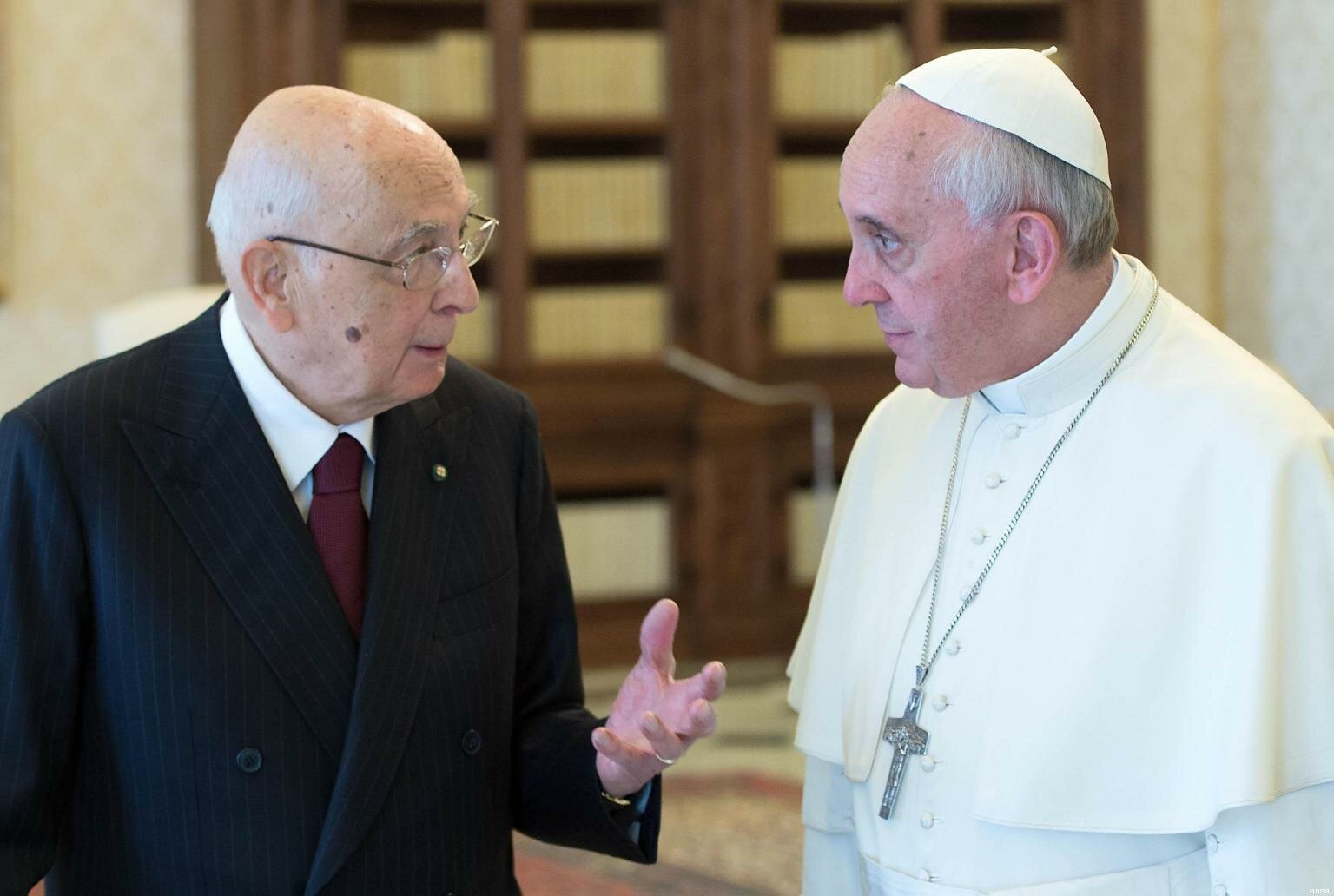 Illustrazione: Visita ufficiale di Sua Santità Papa Francesco al Quirinale