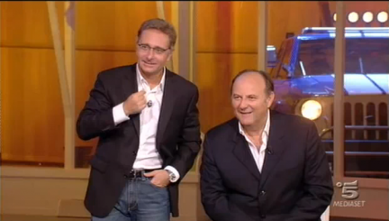 paolo bonolis e gerry scotti