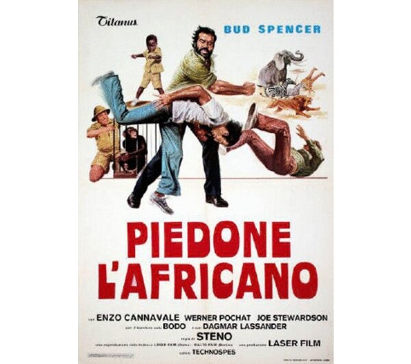 piedone l'africano