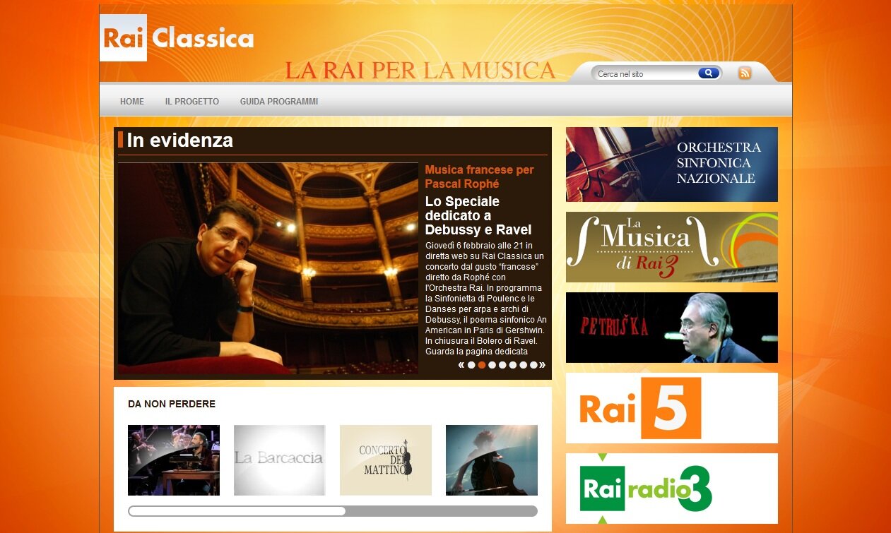 rai classica