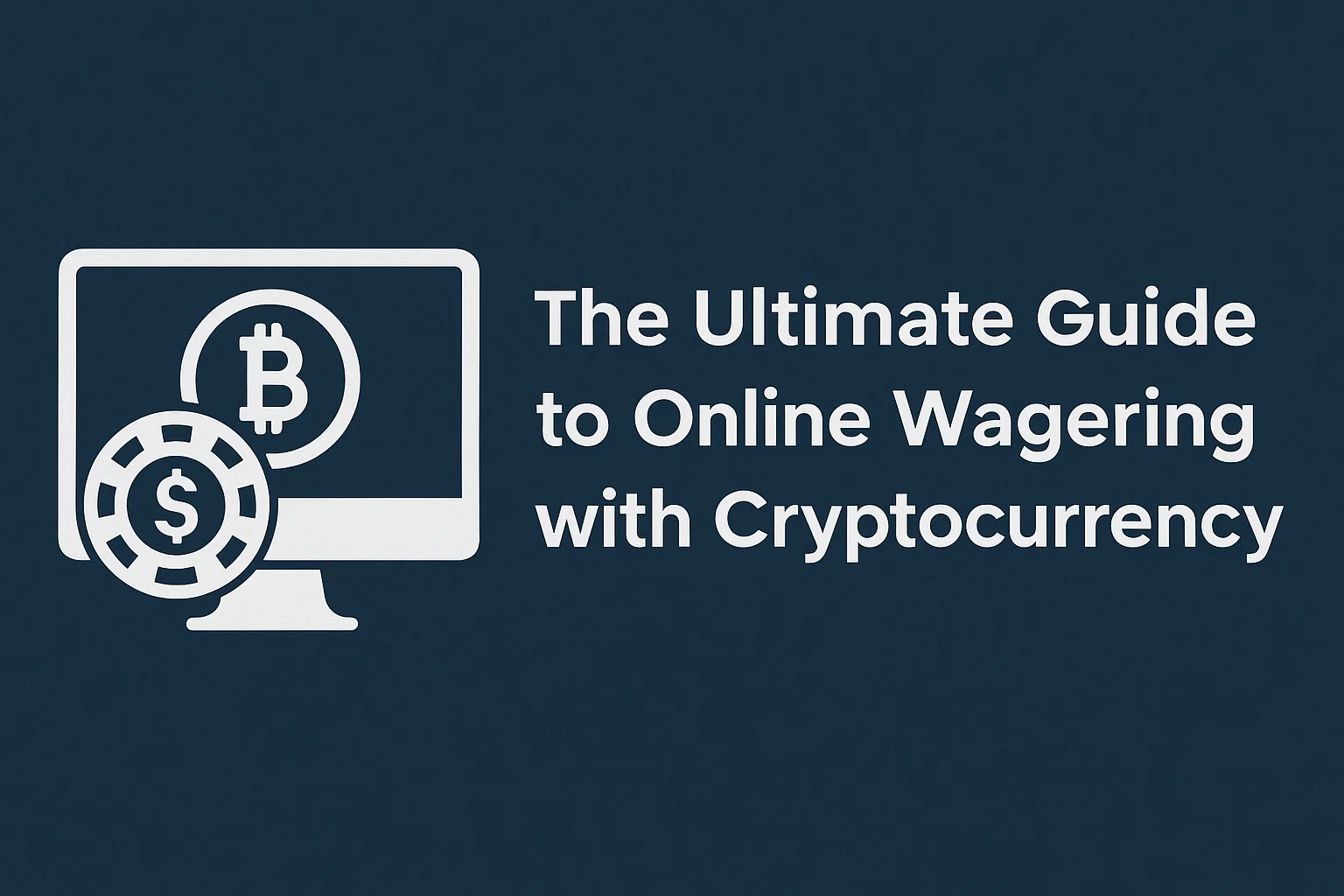 The Ultimate Guide to Online Wagering with Cryptocurrency