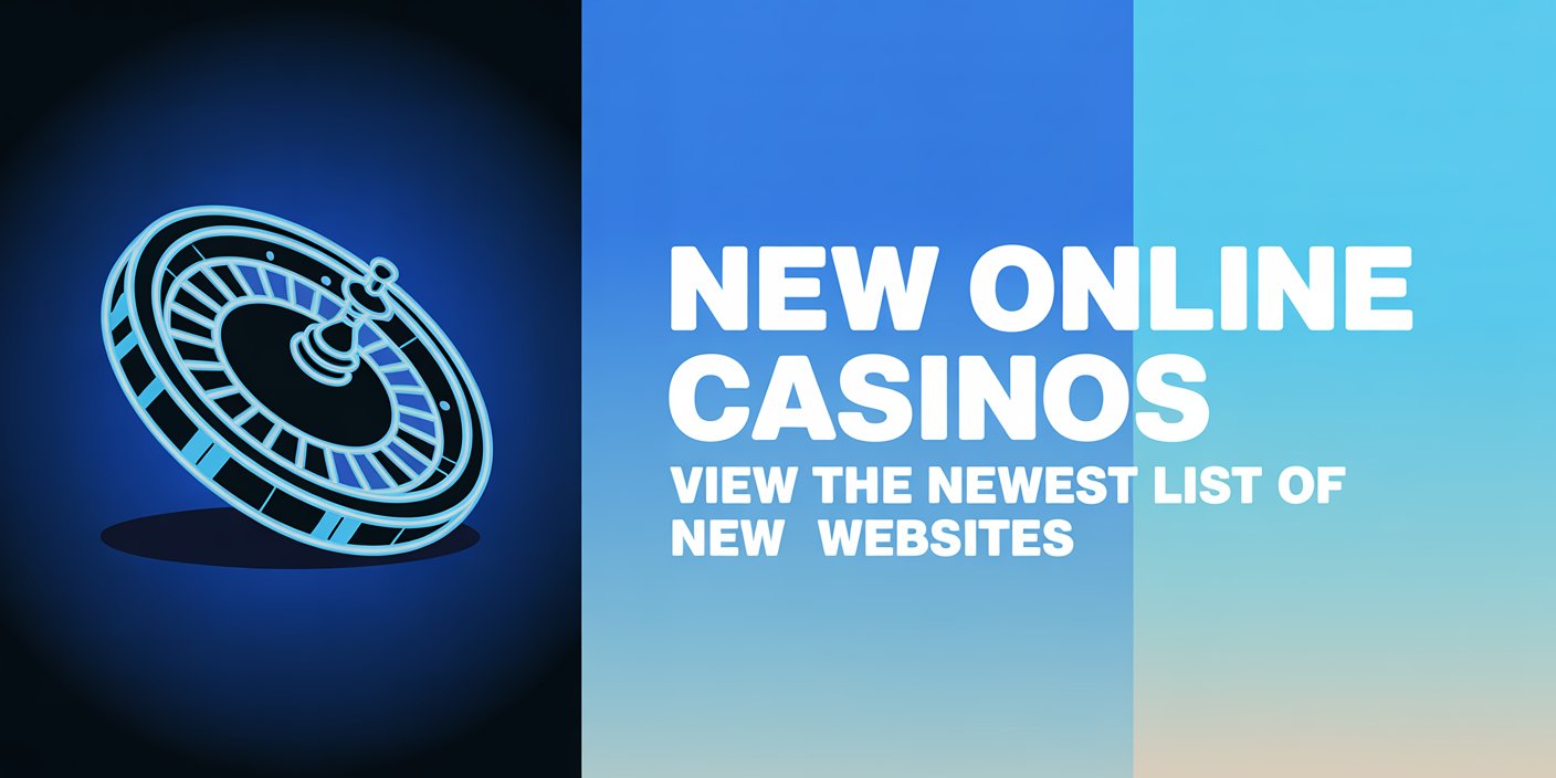 New Online Casinos – View the Newest List of New Websites