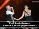 Wind Music Awards: premiati molti ex concorrenti dei talent show. Premio per Maria De Filippi, fischi per Gigi D’Alessio e slogatura per Vanessa Incontrada