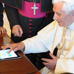 Benedetto XVI su Twitter