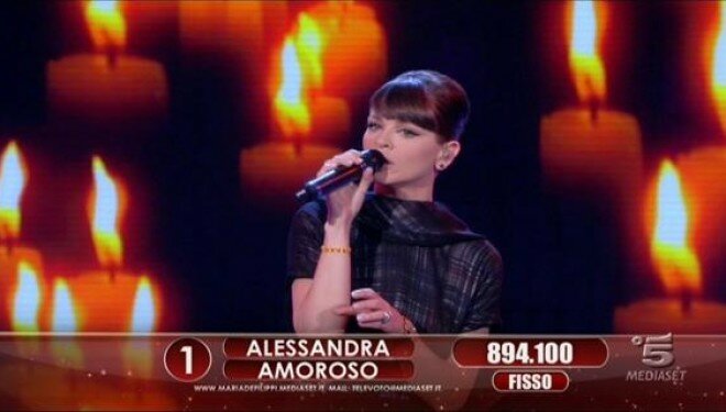 Video Amici 11: Alessandra Amoroso canta “A natural woman”