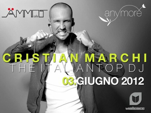 Cristian Marchi @Ammot Café