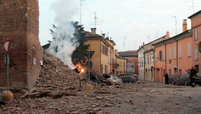 Terremoto Emilia-Romagna: ok dall’ABI per i finanziamenti. No commissioni sulle donazioni