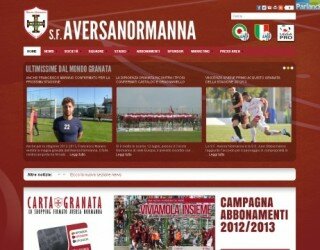 Aversa Normanna: Restyling sito ufficiale e campagna abbonamenti: “VIVIAMOLA INSIEME”