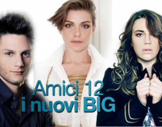 Amici 12: ritorna la categoria Big con Loredana Errore, Luca Napolitano e Roberta Bonanno?
