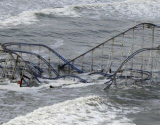Jersey Shore: l’uragano Sandy distrugge Seaside.