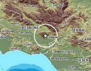 Terremoto a Frosinone, tanta paura