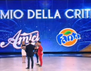 Amici 12: Moreno vince il premio della Critica (video)