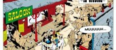 La serie completa di “Lucky Luke” con la Gazzetta dello Sport