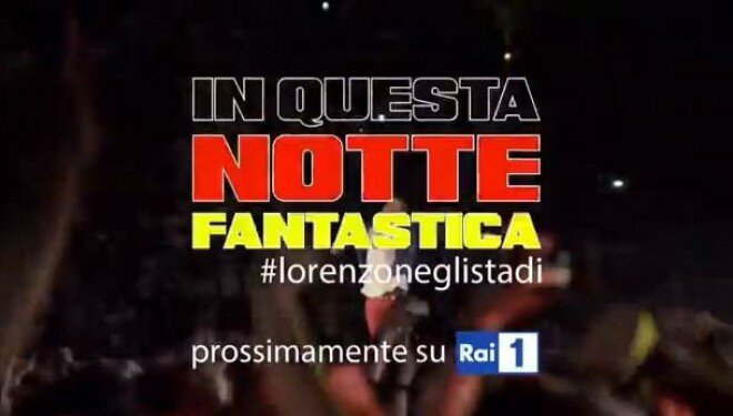 [VIDEO] #lorenzoneglistadi, il tour di Jovanotti su Rai1