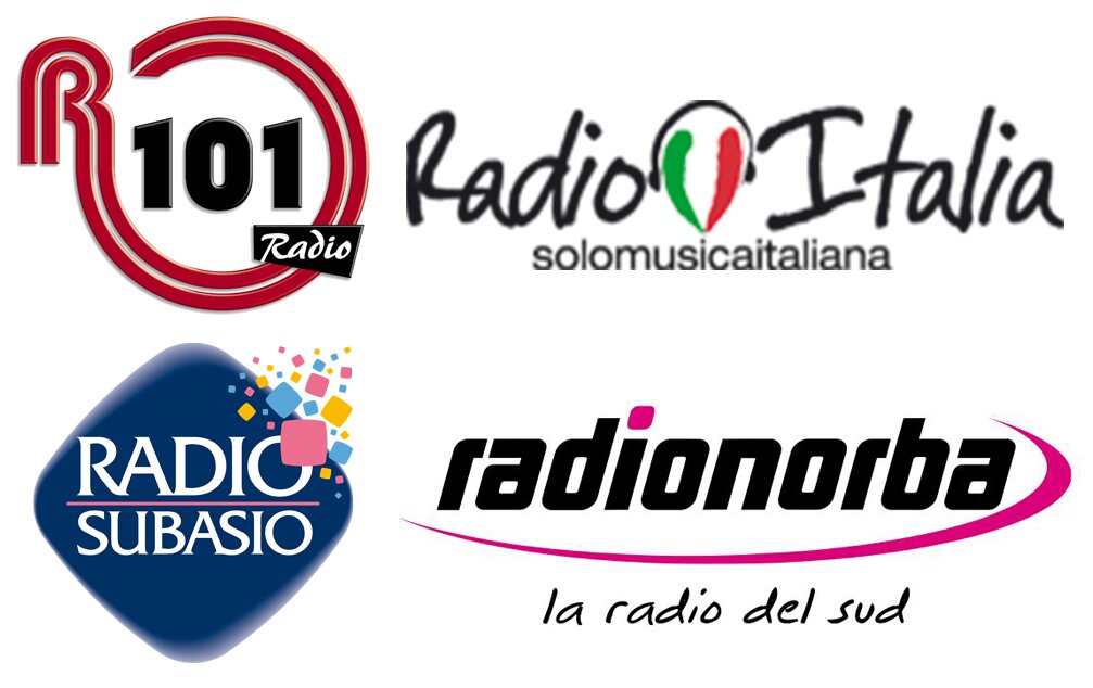 radio101_radioitalia_radiosubasio_radionorba