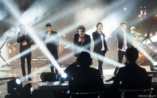 one direction x factor 2013