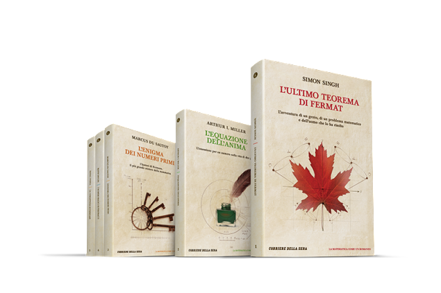 Collana_Matematica_Corriere_della_Sera