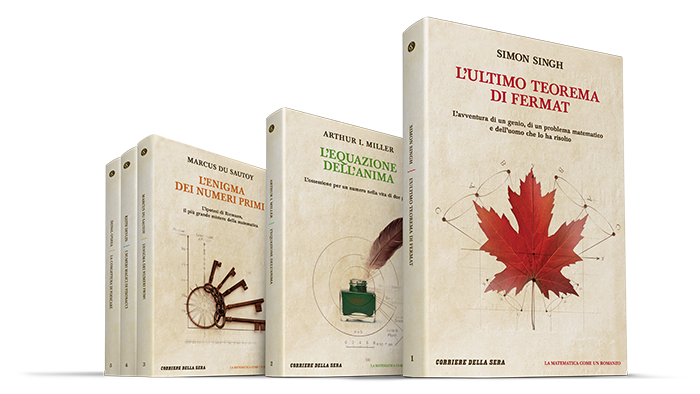Collana_Matematica_Corriere_della_Sera